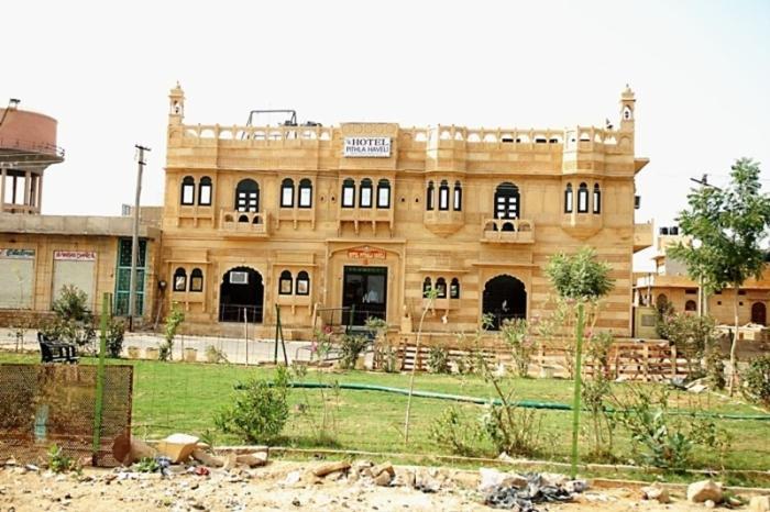 Pithla Haveli Hotel Jaisalmer Esterno foto